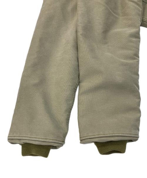 HOUSTON（ヒューストン）HOUSTON (ヒューストン) N-1デッキジャケット ベージュ サイズ:42の古着・服飾アイテム