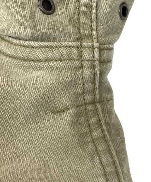 HOUSTON（ヒューストン）HOUSTON (ヒューストン) N-1デッキジャケット ベージュ サイズ:42の古着・服飾アイテム