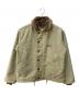 HOUSTON（ヒューストン）の古着「N-1デッキジャケット」｜ベージュ