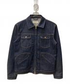 YCHAIイカイ）の古着「デニムジップジャケット」｜インディゴ