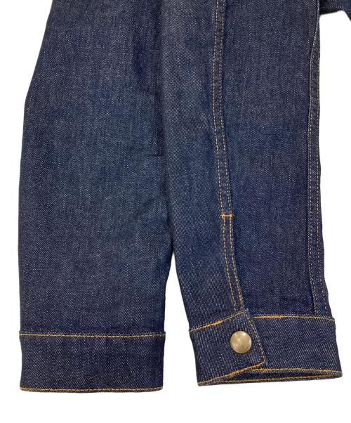 YCHAI（イカイ）YCHAI (イカイ) デニムジップジャケット インディゴ サイズ:48の古着・服飾アイテム