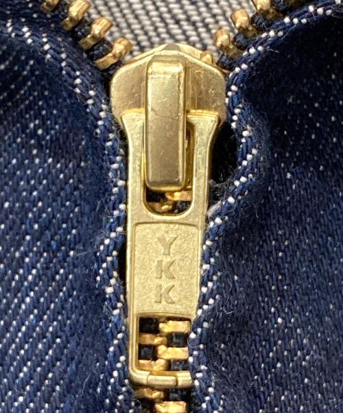 YCHAI（イカイ）YCHAI (イカイ) デニムジップジャケット インディゴ サイズ:48の古着・服飾アイテム