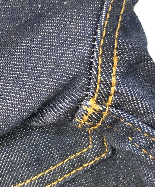 YCHAI（イカイ）YCHAI (イカイ) デニムジップジャケット インディゴ サイズ:48の古着・服飾アイテム