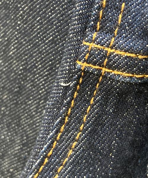 YCHAI（イカイ）YCHAI (イカイ) デニムジップジャケット インディゴ サイズ:48の古着・服飾アイテム