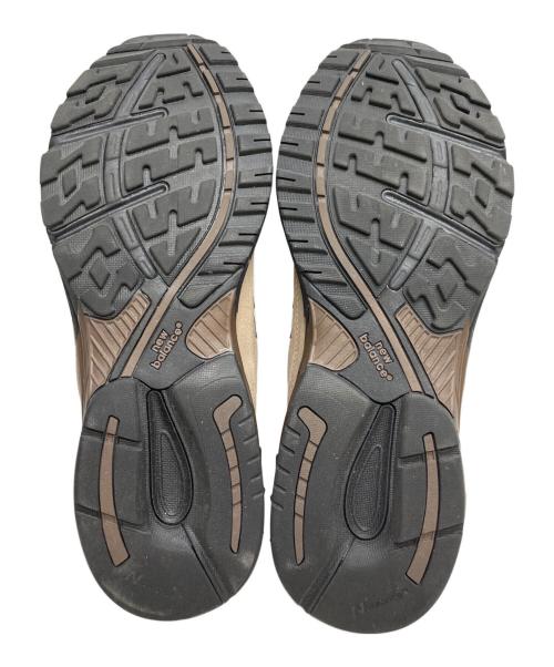 NEW BALANCE（ニューバランス）NEW BALANCE (ニューバランス) 993 スニーカー ブラウン×パープル サイズ:28の古着・服飾アイテム