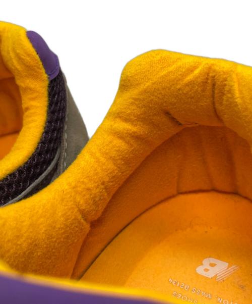 NEW BALANCE（ニューバランス）NEW BALANCE (ニューバランス) 993 スニーカー ブラウン×パープル サイズ:28の古着・服飾アイテム