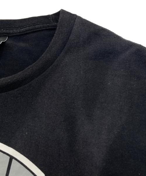 stussy（ステューシー）stussy (ステューシー) プリントTシャツ ブラック サイズ:XLの古着・服飾アイテム