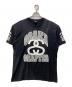 stussy（ステューシー）の古着「プリントTシャツ」｜ブラック