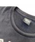 中古・古着 stussy (ステューシー) プリントTシャツ ブラック サイズ:XL：6000円