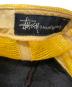 中古・古着 stussy (ステューシー) メッシュキャップ レッド×イエロー：4000円