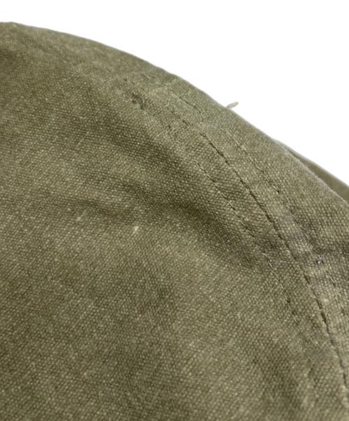 stussy（ステューシー）stussy (ステューシー) サファリハット オリーブの古着・服飾アイテム