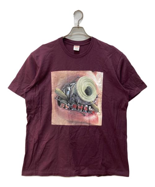 SUPREME（シュプリーム）Supreme (シュプリーム) BRACES TEE レッド サイズ:XLの古着・服飾アイテム