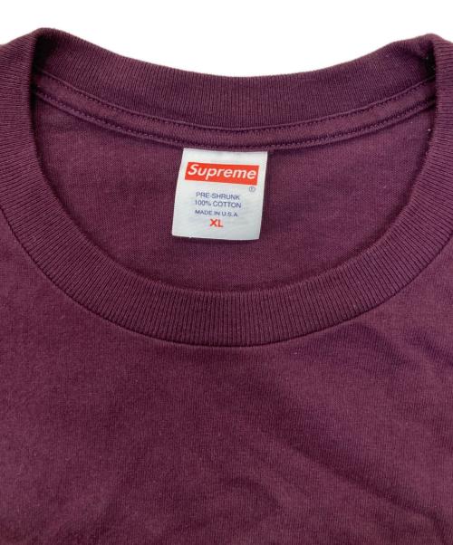 SUPREME（シュプリーム）Supreme (シュプリーム) BRACES TEE レッド サイズ:XLの古着・服飾アイテム