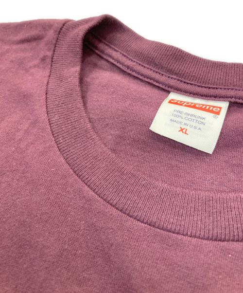 SUPREME（シュプリーム）Supreme (シュプリーム) BRACES TEE レッド サイズ:XLの古着・服飾アイテム