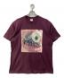Supreme（シュプリーム）の古着「BRACES TEE」｜レッド