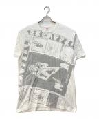 SUPREMEシュプリーム）の古着「COLLAGE TEE」｜ホワイト
