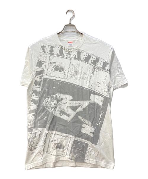 SUPREME（シュプリーム）Supreme (シュプリーム) COLLAGE TEE ホワイト サイズ:Lの古着・服飾アイテム