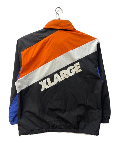 X-LARGE（エクストララージ）X-LARGE (エクストララージ) ナイロンジャケット ブラック サイズ:XLの古着・服飾アイテム