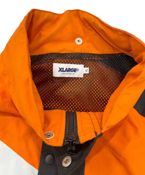 X-LARGE（エクストララージ）X-LARGE (エクストララージ) ナイロンジャケット ブラック サイズ:XLの古着・服飾アイテム