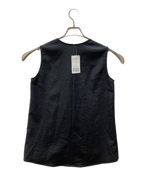 EVERYDAY I LIKE.（エヴリデイ アイ ライク）EVERYDAY I LIKE. (エヴリデイ アイ ライク) MINIMAL SATIN BL ブラック サイズ:F 未使用品の古着・服飾アイテム