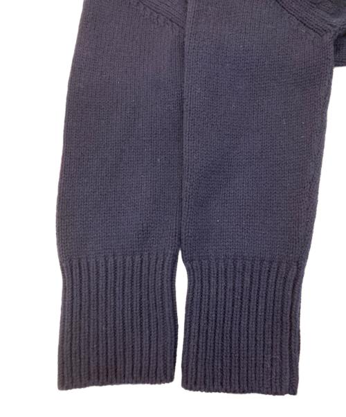 GALERIE VIE（ギャルリーヴィー）GALERIE VIE (ギャルリーヴィー) ファインウール タートルネックプルオーバー ネイビー サイズ:S 未使用品の古着・服飾アイテム