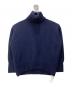 GALERIE VIE（ギャルリーヴィー）の古着「ファインウール タートルネックプルオーバー」｜ネイビー
