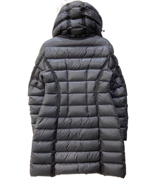 MONCLER（モンクレール）MONCLER (モンクレール) HERMIFUR/ダウンコート ブラック サイズ:2の古着・服飾アイテム