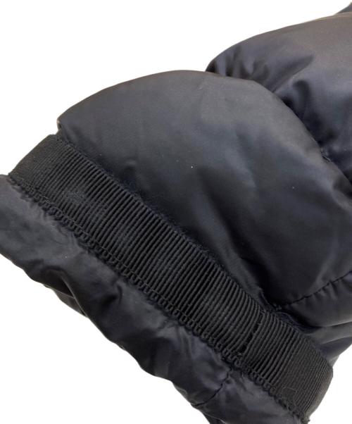 MONCLER（モンクレール）MONCLER (モンクレール) HERMIFUR/ダウンコート ブラック サイズ:2の古着・服飾アイテム