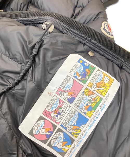 MONCLER（モンクレール）MONCLER (モンクレール) HERMIFUR/ダウンコート ブラック サイズ:2の古着・服飾アイテム