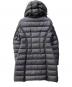 MONCLER (モンクレール) HERMIFUR/ダウンコート ブラック サイズ:2：145000円