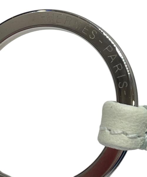 HERMES（エルメス）HERMES (エルメス) カルメンウノドス グリーン×ブルーの古着・服飾アイテム