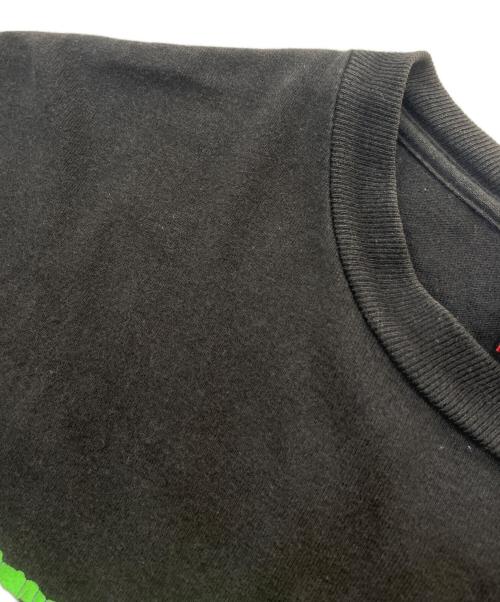 stussy（ステューシー）stussy (ステューシー) プリントTシャツ ブラック サイズ:XLの古着・服飾アイテム