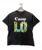 stussy×UNDEFEATED×fruitionステューシー×アンディフィーテッド×）の古着「Tシャツ」｜ブラック