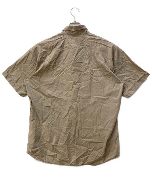 stussy（ステューシー）stussy (ステューシー) 半袖シャツ ベージュ サイズ:XLの古着・服飾アイテム