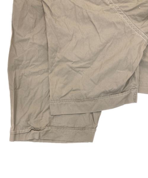 stussy（ステューシー）stussy (ステューシー) 半袖シャツ ベージュ サイズ:XLの古着・服飾アイテム