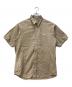 stussy（ステューシー）の古着「半袖シャツ」｜ベージュ