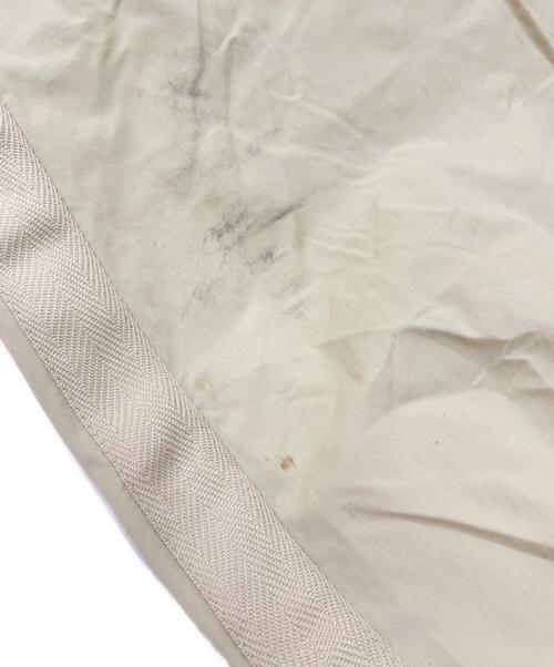 stussy（ステューシー）stussy (ステューシー) Sロゴナイロントラックパンツ ベージュ サイズ:XLの古着・服飾アイテム