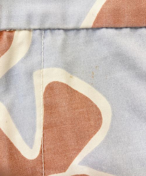 stussy（ステューシー）stussy (ステューシー) 花柄ハーフパンツ スカイブルー サイズ:36の古着・服飾アイテム