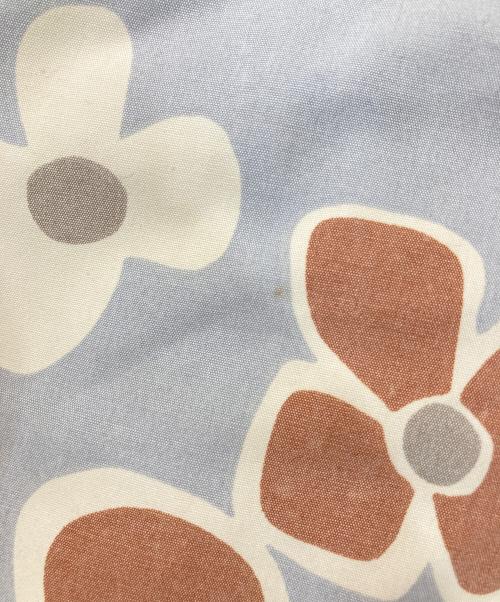 stussy（ステューシー）stussy (ステューシー) 花柄ハーフパンツ スカイブルー サイズ:36の古着・服飾アイテム