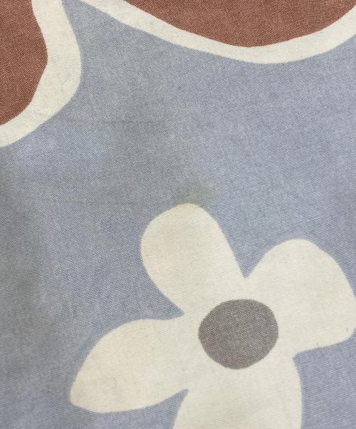 stussy（ステューシー）stussy (ステューシー) 花柄ハーフパンツ スカイブルー サイズ:36の古着・服飾アイテム