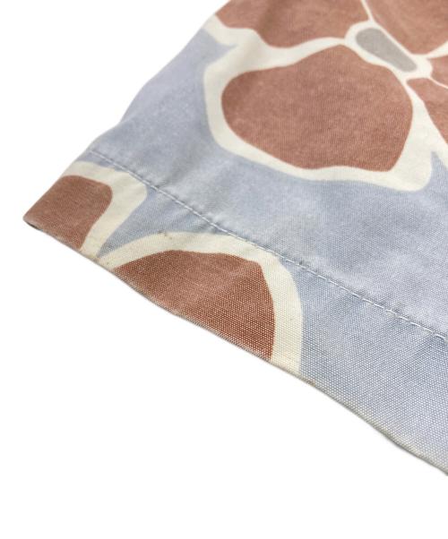 stussy（ステューシー）stussy (ステューシー) 花柄ハーフパンツ スカイブルー サイズ:36の古着・服飾アイテム