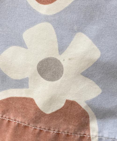 stussy（ステューシー）stussy (ステューシー) 花柄ハーフパンツ スカイブルー サイズ:36の古着・服飾アイテム