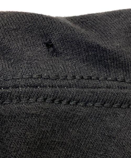 POP SMOKE（ポップ・スモーク）POP SMOKE (ポップ・スモーク) プリントカットソー ブラック サイズ:XXLの古着・服飾アイテム