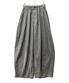 HARVESTY（ハーベスティー）の古着「別注サーカススラックスパンツ」｜グレー