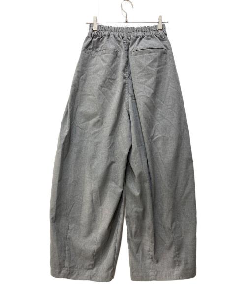 HARVESTY（ハーベスティー）HARVESTY (ハーベスティー) 別注サーカススラックスパンツ グレー サイズ:2の古着・服飾アイテム
