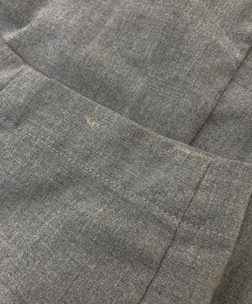 HARVESTY（ハーベスティー）HARVESTY (ハーベスティー) 別注サーカススラックスパンツ グレー サイズ:2の古着・服飾アイテム