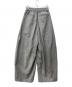 HARVESTY (ハーベスティー) 別注サーカススラックスパンツ グレー サイズ:2：10000円