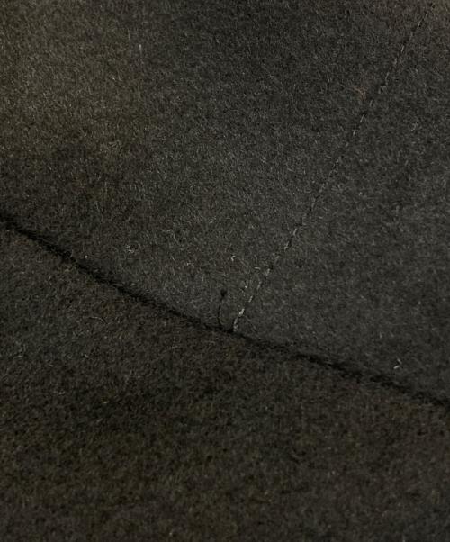 INED（イネド）INED (イネド) カシミヤ100％コート ブラック サイズ:7の古着・服飾アイテム