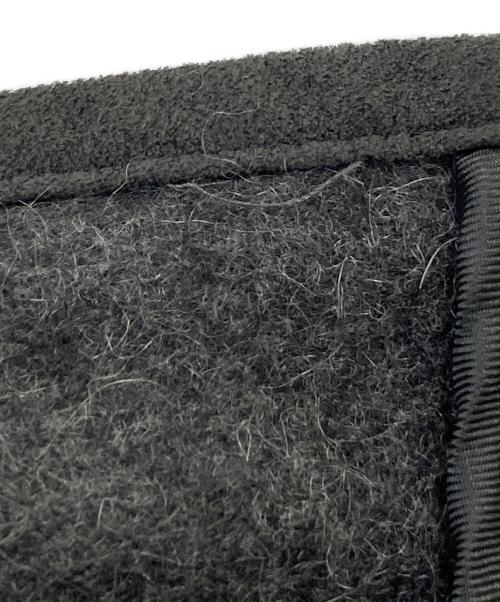 INED（イネド）INED (イネド) カシミヤ100％フーデッドコート グレー サイズ:7の古着・服飾アイテム