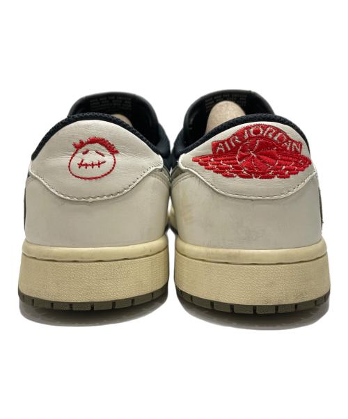 NIKE（ナイキ）NIKE (ナイキ) TRAVIS SCOTT (トラヴィス・スコット) WMNS AIR JORDAN 1 LOW OG ブラック サイズ:26.5の古着・服飾アイテム
